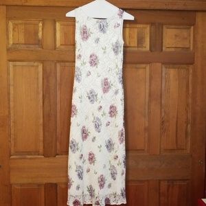 Shar Ade lace floral dress